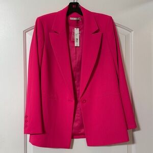 Alice + Olivia by Stacey Bendet Wild Pink blazer